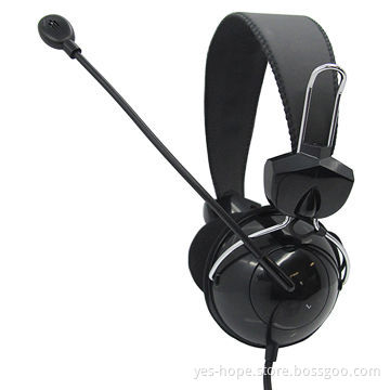 Super Bass Best Wired Computer Headset, 20-20000Hz Frequency ResponseNew